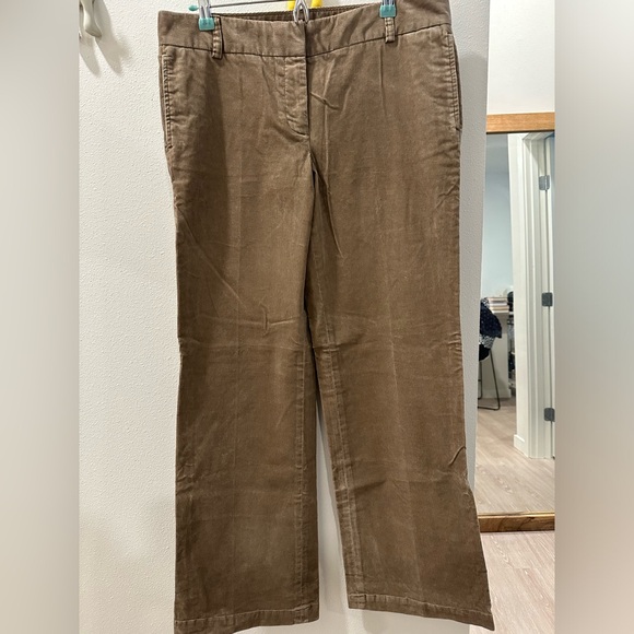 J. Crew Pants - Never worn Jcrew corduroy favorite fit size 10